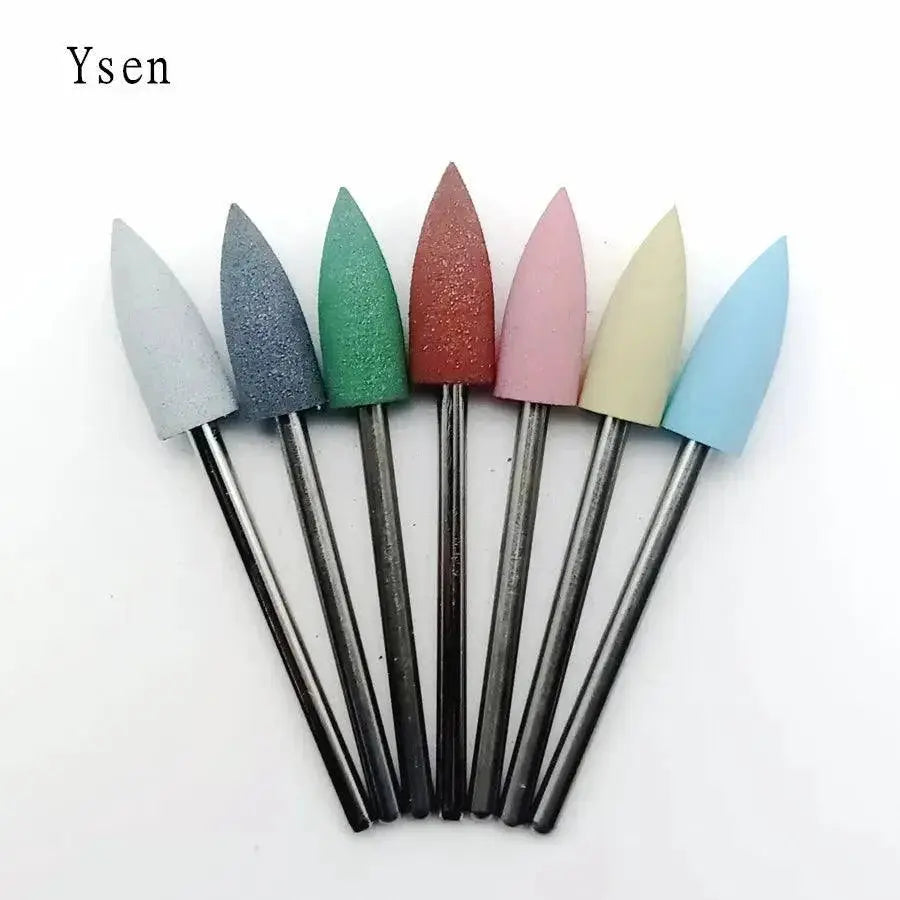 Professional Electric Nail Buffer Kit With Cuspidal Heads
