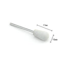 Professional Electric Nail Buffer Kit with Cuspidal Head Tools