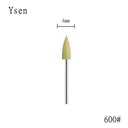 Professional Electric Nail Buffer Kit with Cuspidal Head Tools