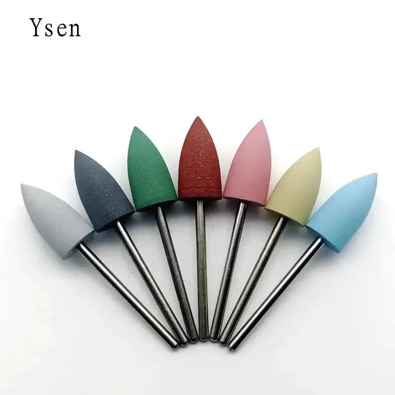 Professional Electric Nail Buffer Kit With Cuspidal Heads