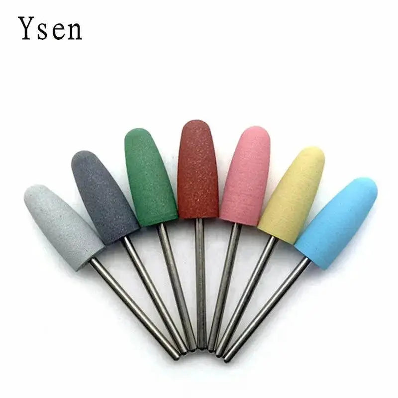 Professional Electric Nail Buffer Kit With Cuspidal Heads