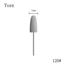 Professional Electric Nail Buffer Kit with Cuspidal Head Tools