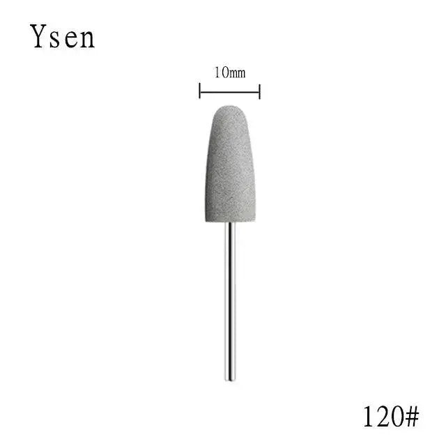 Professional Electric Nail Buffer Kit With Cuspidal Heads
