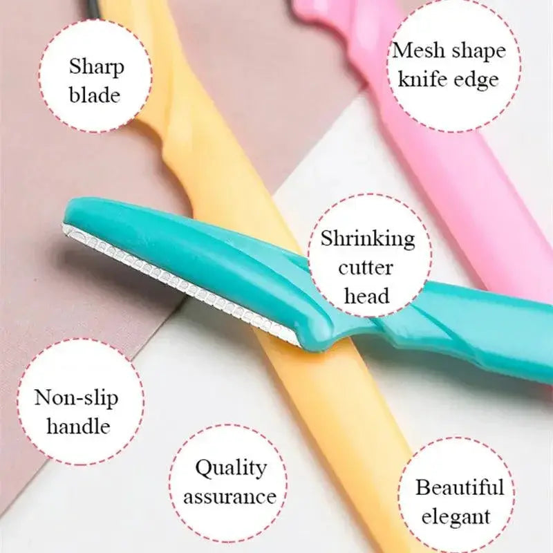 Professional Eyebrow Trimmer Kit for Precise Shaping