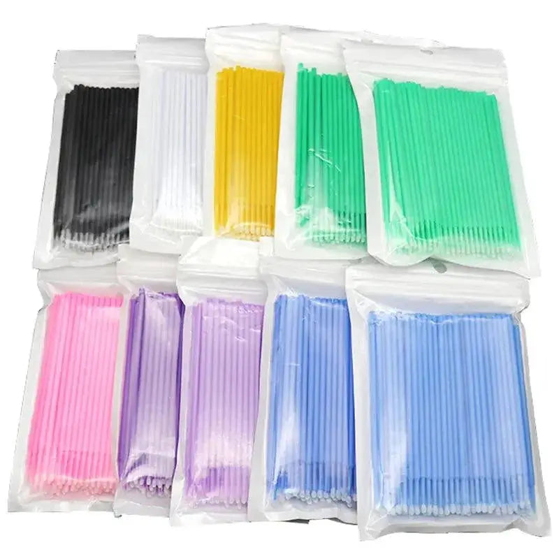 Professional Eyelash Brush Set For Precision Makeup