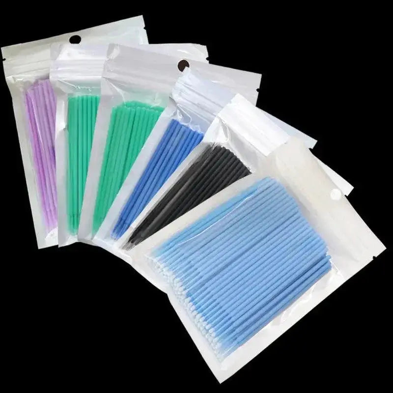 Professional Eyelash Brush Set For Precision Makeup