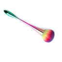 Professional Gold Makeup & Nail Art Brush Set Ultimate Contouring Tools