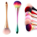 Professional Gold Makeup & Nail Art Brush Set Ultimate Contouring Tools