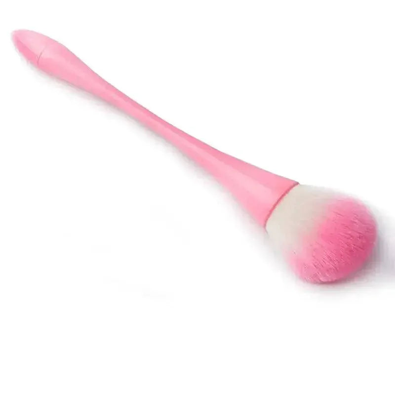 Professional Gold Makeup Nail Art Brush Set Contouring Tools