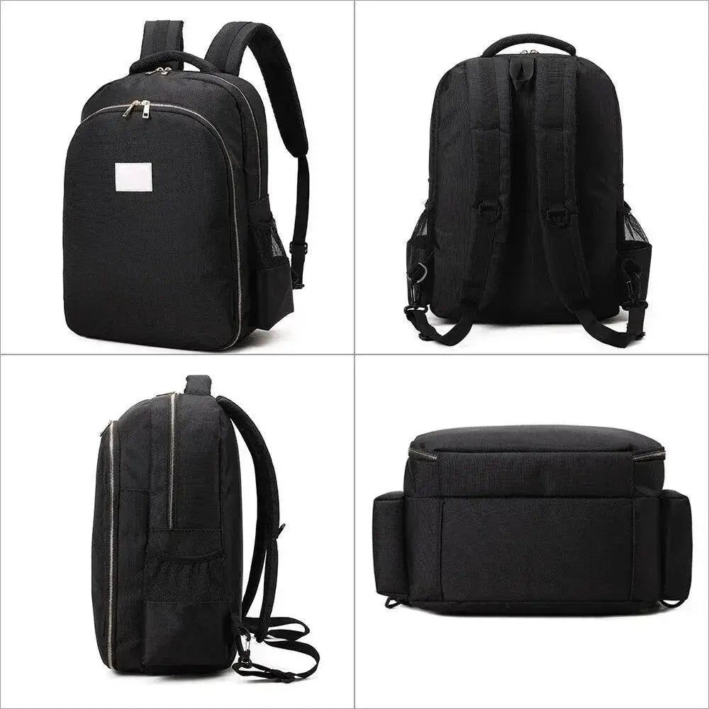 Pro Hairstylist Portable Clippers Organizer Backpack