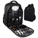 Professional Hairstylist Portable Clippers Organizer Backpack