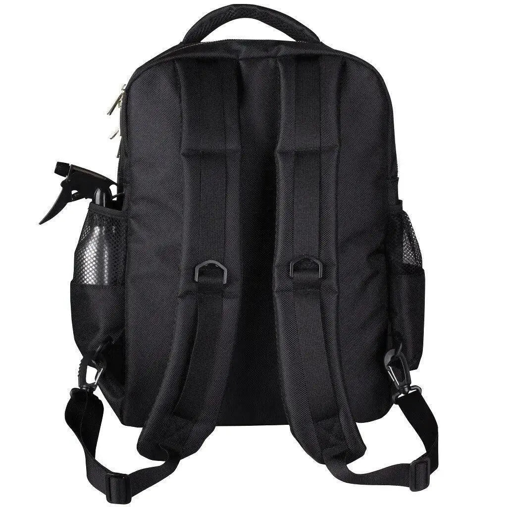 Pro Hairstylist Portable Clippers Organizer Backpack