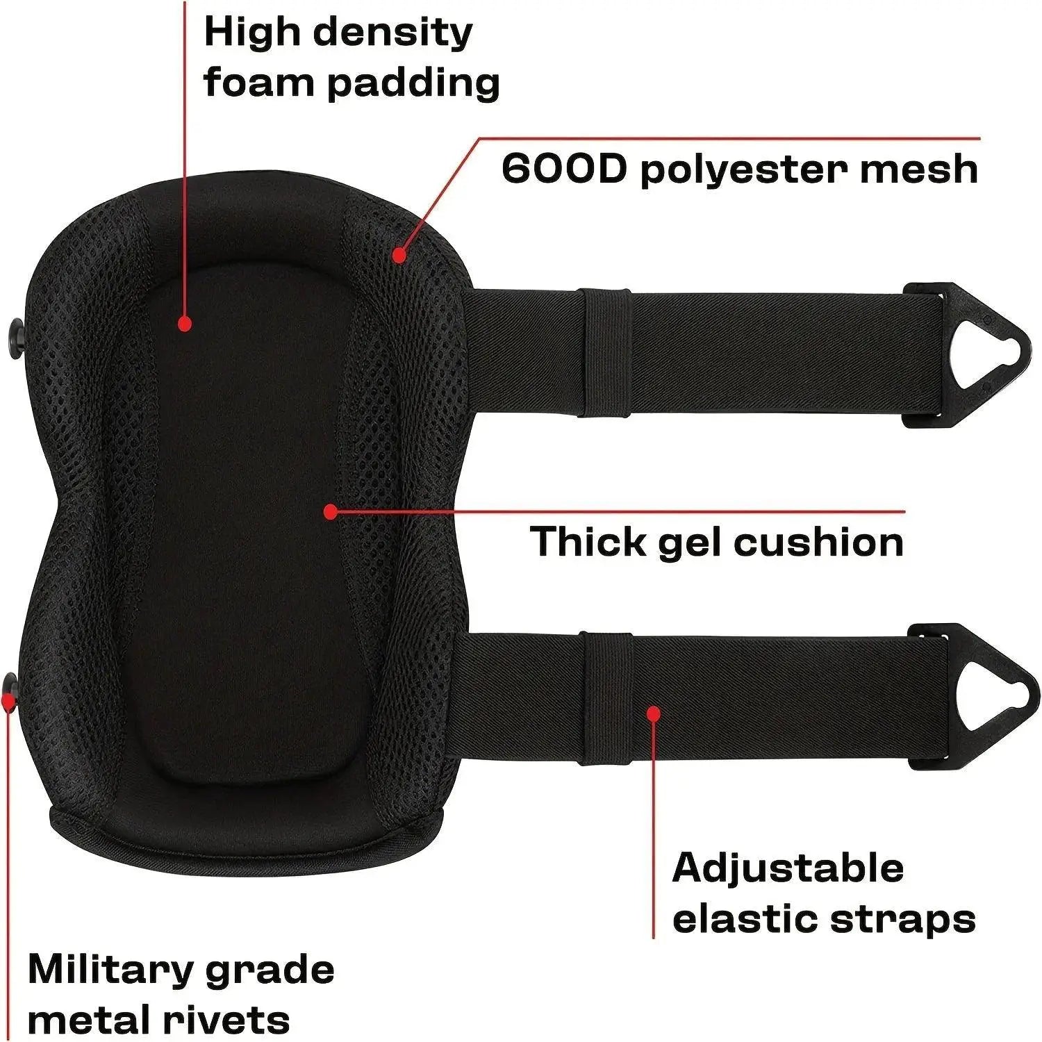 Professional Knee Pads for Gardening and Construction Use