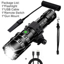 Professional LED Flashlight Ultimate Hunting Companion Gear