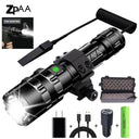 Professional LED Flashlight Ultimate Hunting Companion Gear