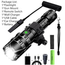 Professional LED Flashlight Ultimate Hunting Companion Gear