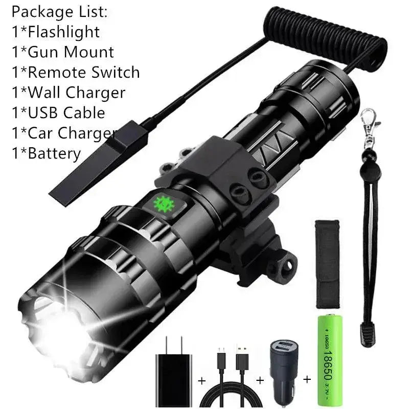 Led Flashlight for Hunters Ultra-Bright — product view 9
