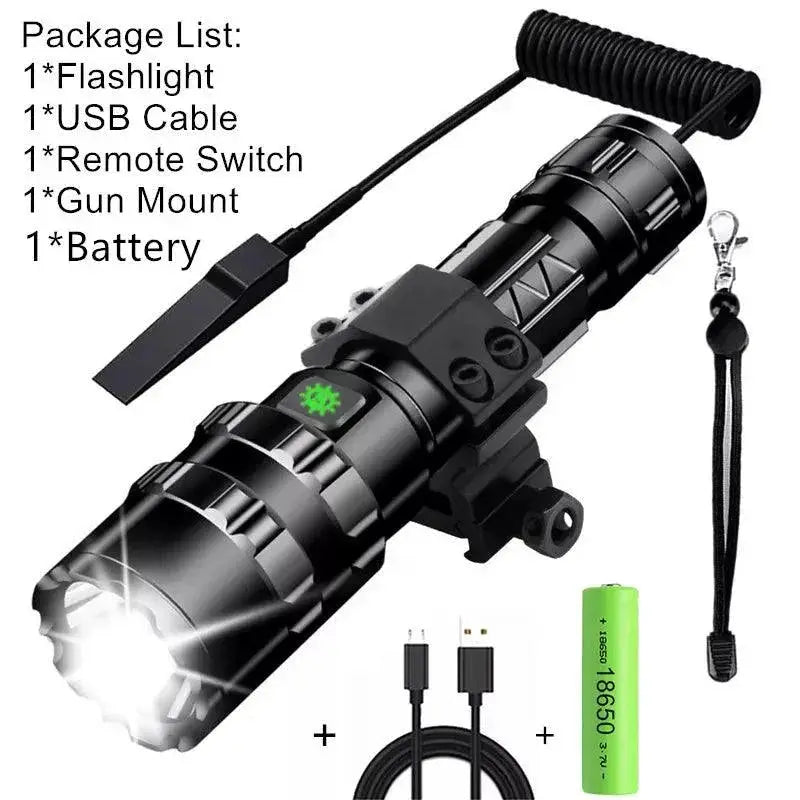 Led Flashlight for Hunters Ultra-Bright — product view 8