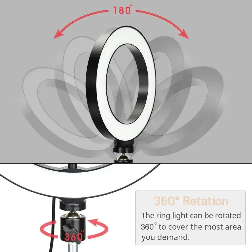Professional LED Ring Light For Photography And Makeup