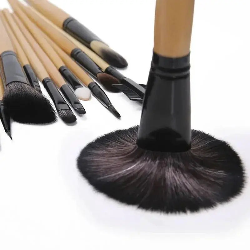 Professional 24 Piece Makeup Brush Set For Flawless Beauty