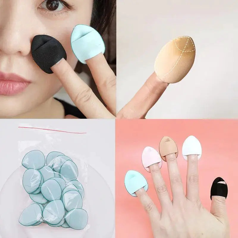 Professional Mini Cosmetic Puff Set For Flawless Makeup