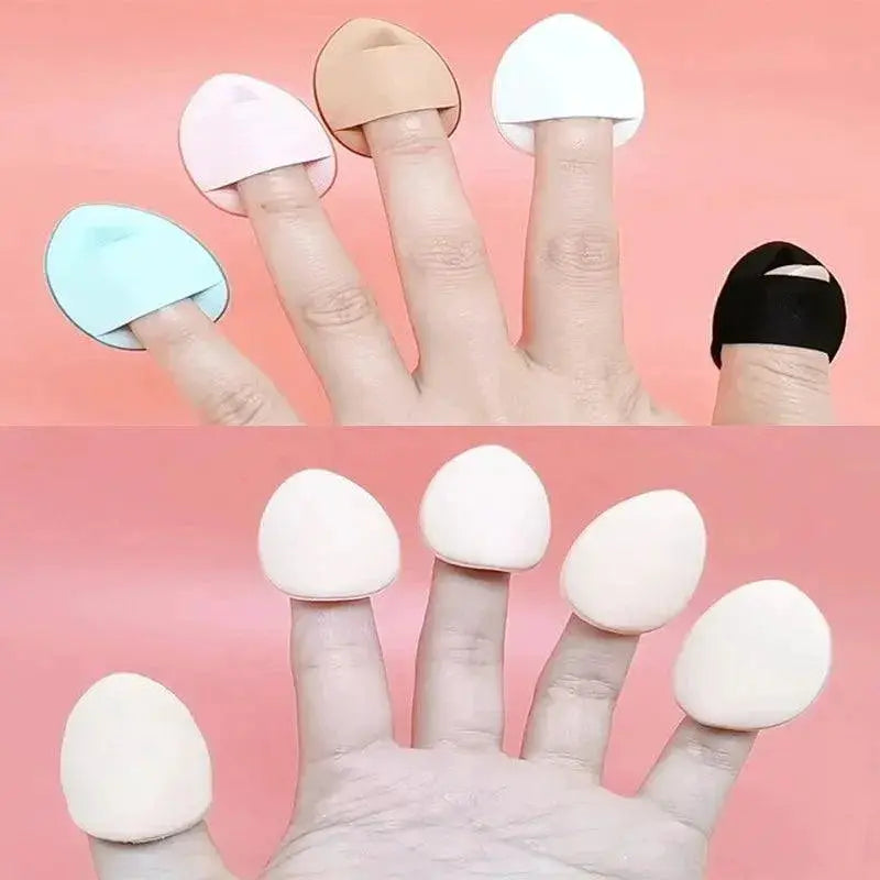 Professional Mini Cosmetic Puff Set For Flawless Makeup