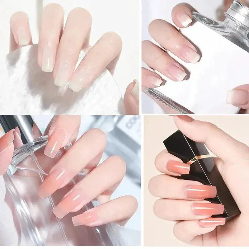 Professional Nail Art Set With UV Lamp And Gel Polish Kit