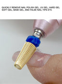 Professional Nail Drill Bits Set Precision Gel Remover