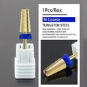 Professional Nail Drill Bits Set Precision Gel Remover