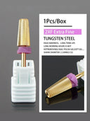 Professional Nail Drill Bits Set Precision Gel Remover