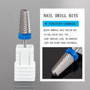 Professional Nail Drill Bits Set Precision Gel Remover