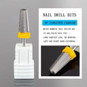 Professional Nail Drill Bits Set Precision Gel Remover