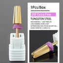 Professional Nail Drill Bits Set Precision Gel Remover