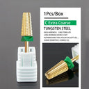 Professional Nail Drill Bits Set Precision Gel Remover