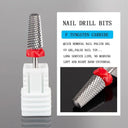 Professional Nail Drill Bits Set Precision Gel Remover