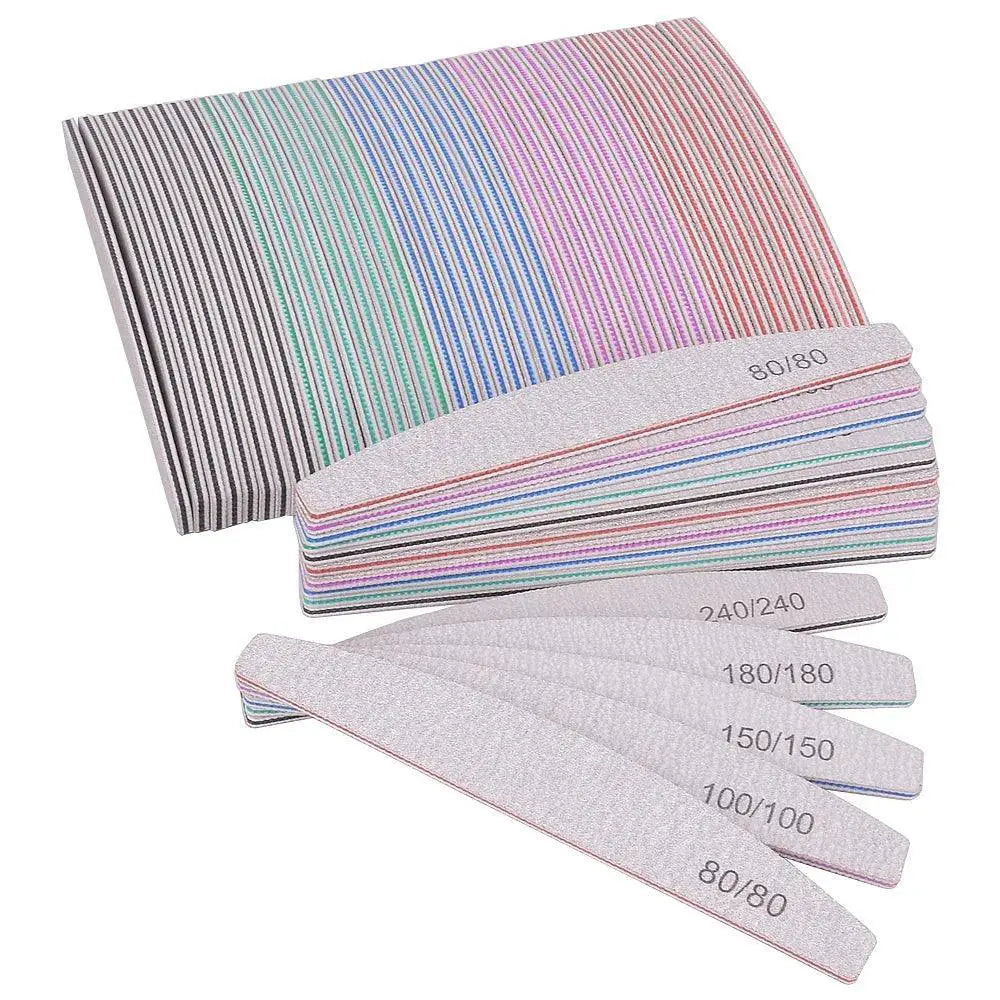 Professional Nail File Set Precision Shaping Kit Tools