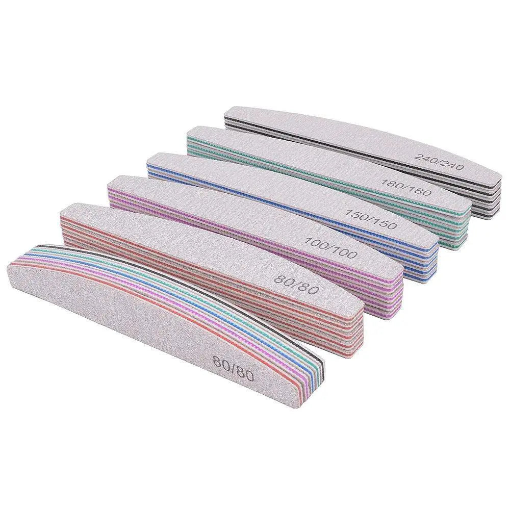 Professional Nail File Set Precision Shaping Kit Tools