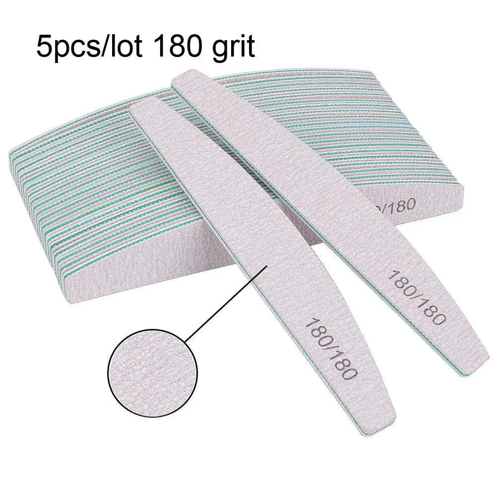 Professional Nail File Set Precision Shaping Kit Tools
