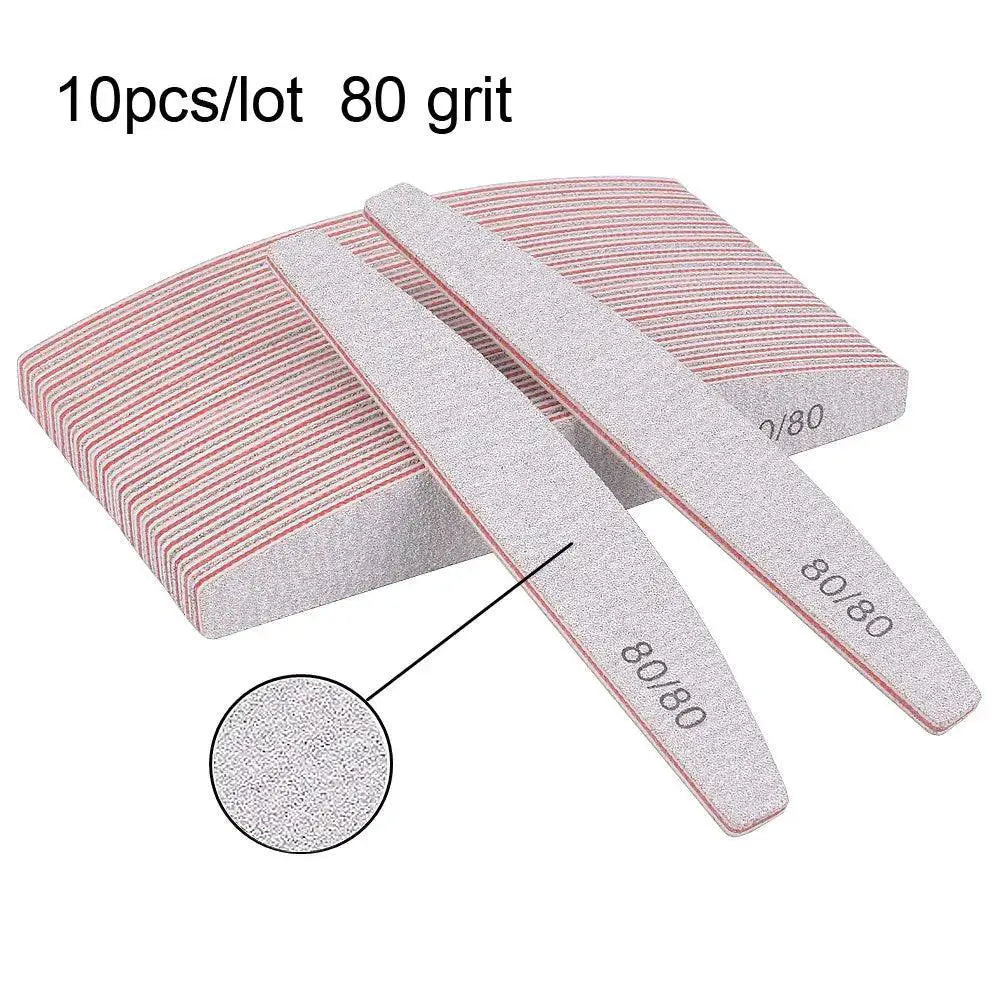 Salon-Quality Nail File Set for Pros — product view