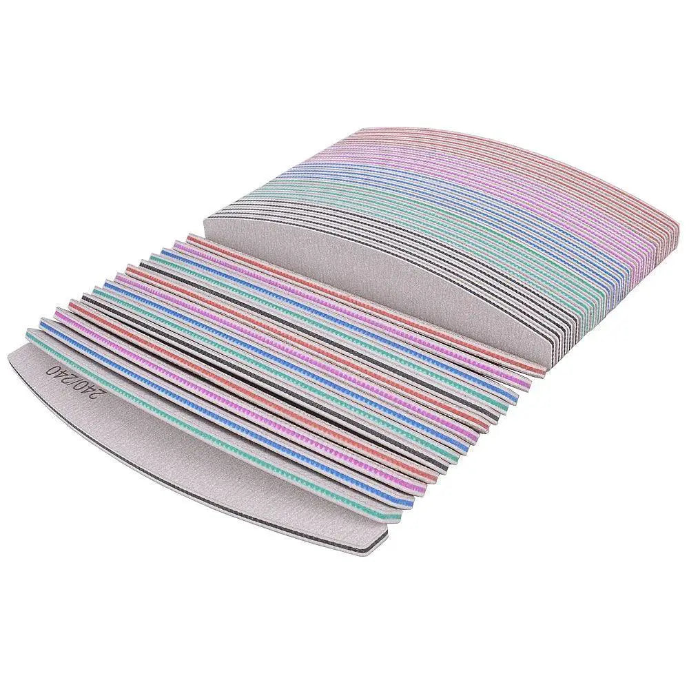 Professional Nail File Set Precision Shaping Kit Tools