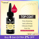 Professional Nail Gel Refill Kit Safer Vibrant Shine Easy Application