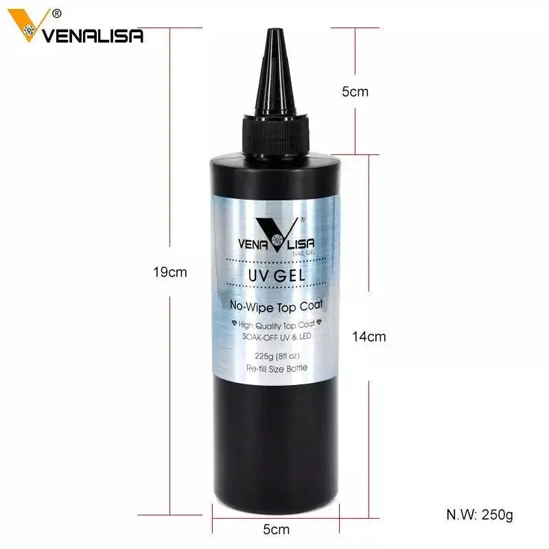 Professional Nail Gel Refill Kit Safer Vibrant Shine Easy