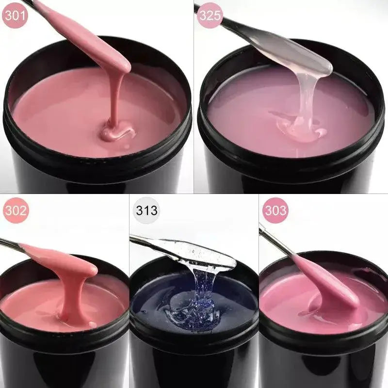 Professional Nail Gel Refill Kit Safer Vibrant Shine Easy