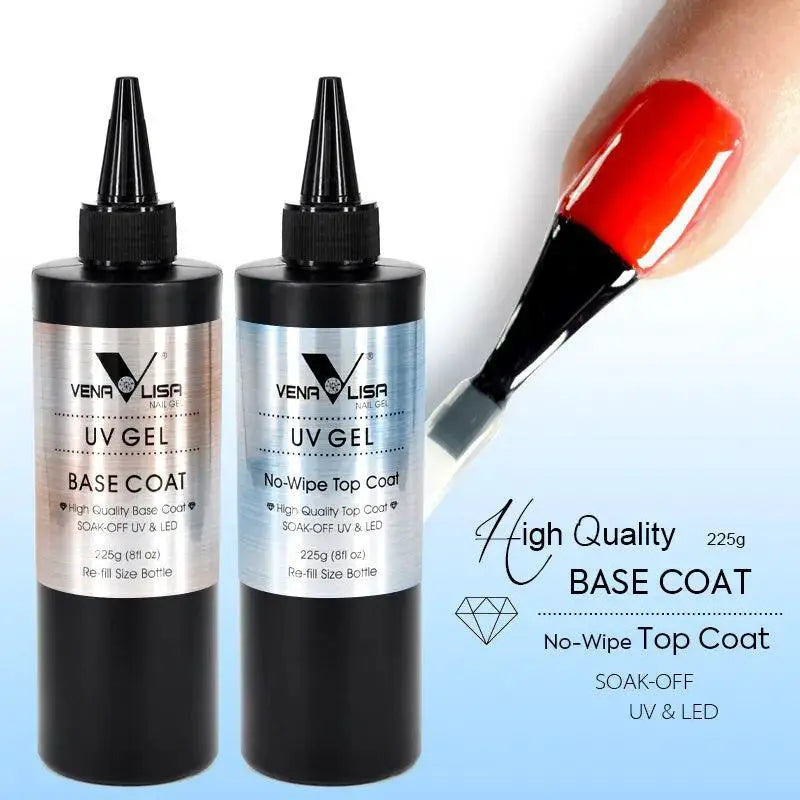 Professional Nail Gel Refill Kit Safer Vibrant Shine Easy
