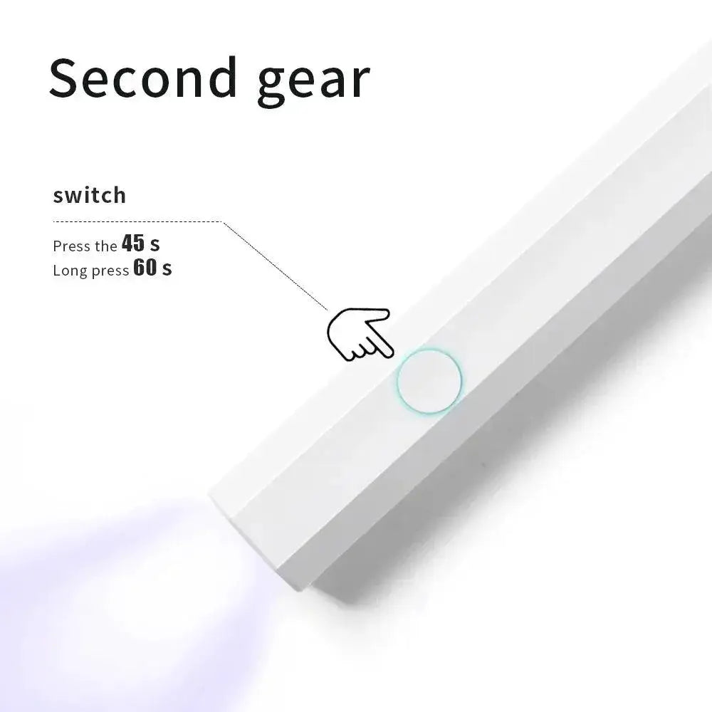 Professional Nail Phototherapy Lamp For Home Manicures