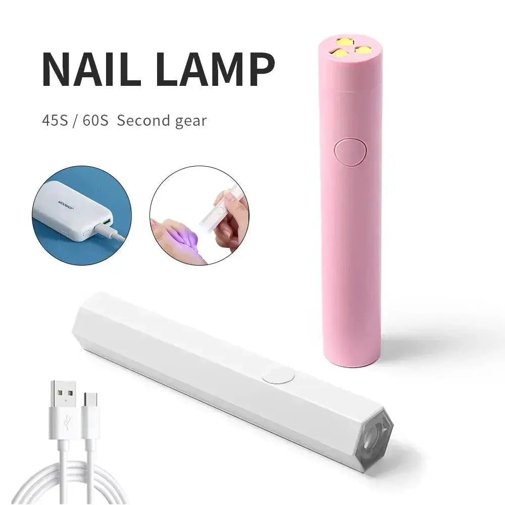 Professional Nail Phototherapy Lamp For Home Manicures