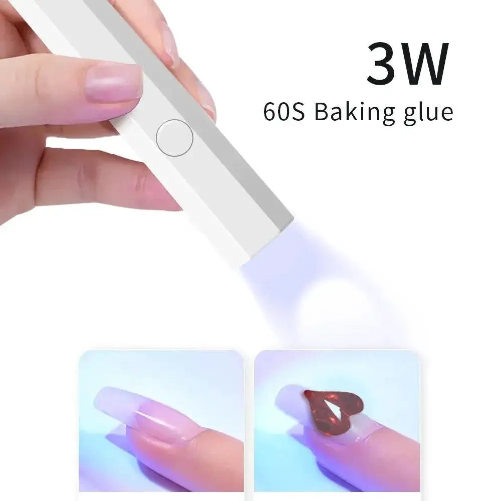 Professional Nail Phototherapy Lamp For Home Manicures