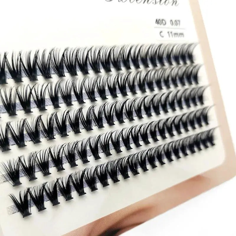 Professional Natural Faux Mink Eyelash Extension Kit