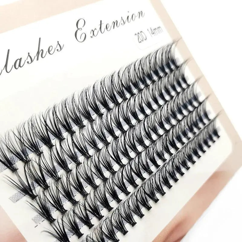 Professional Natural Faux Mink Eyelash Extension Kit