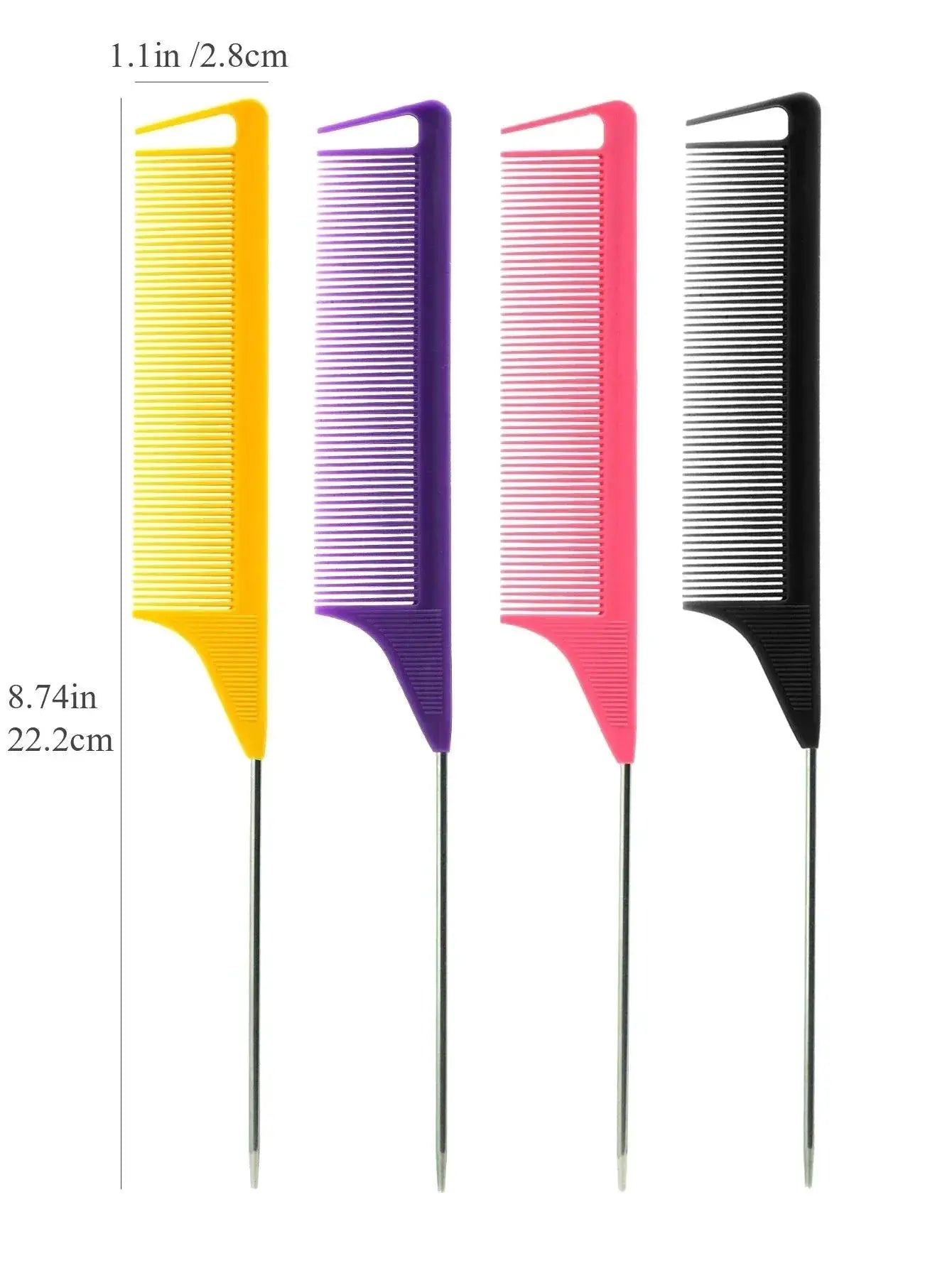 Professional Needle Pin Hair Comb Salon Quality Tool